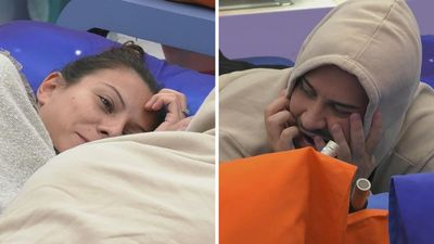 Juntos na cama, Francisco Monteiro e Márcia trocam provocações: «Vou ‘rebentar’ contigo…» - Big Brother