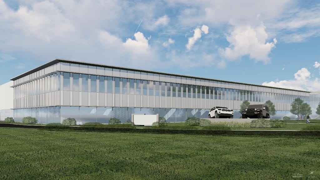 Fábrica Stellantis em Kokomo, Indiana, EUA (foto: divulgação)