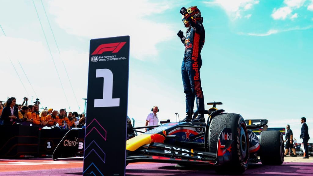 Max Verstappen (Dan Istitene - Formula 1/Formula 1 via Getty Images)