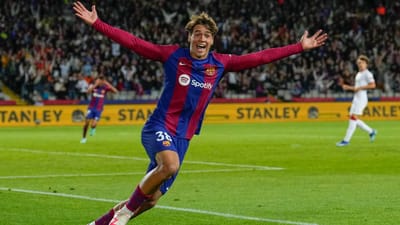 Youth League AO VIVO: fez história no Barcelona e vai defrontar o FC Porto - TVI