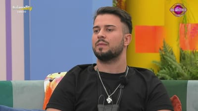 Francisco Monteiro responde a críticas: «Se não gostar da prova semanal, vou-me encostar e não vou fazer» - Big Brother