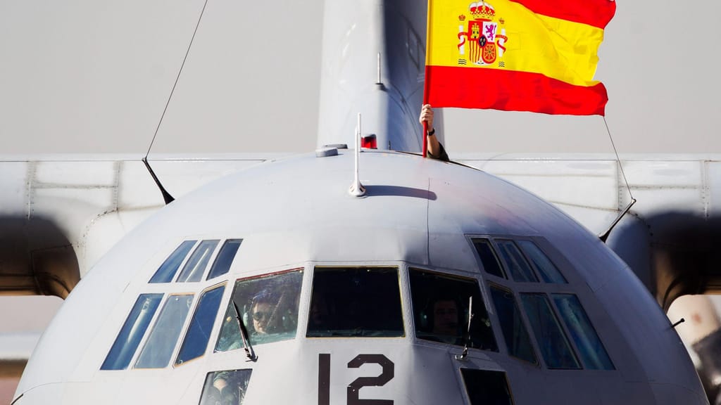 Força Aérea de Espanha (AP)