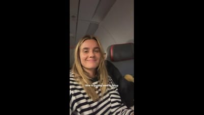 Kelly Bailey mostra viagem de avião com Lourenço Ortigão e o filho - TVI