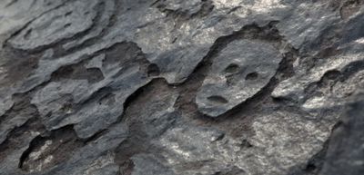 Seca do rio Amazonas expõe rostos esculpidos em pedra com 2 mil anos - TVI