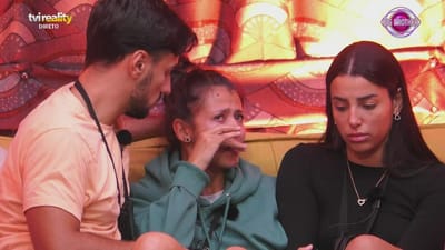Jéssica chora e atira a Francisco Monteiro: «Ou sou eu que estou muito errada na definição da amizade» - Big Brother