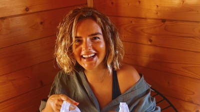 Leonor Seixas vive momentos de pura felicidade: «Sou muito feliz» - TVI