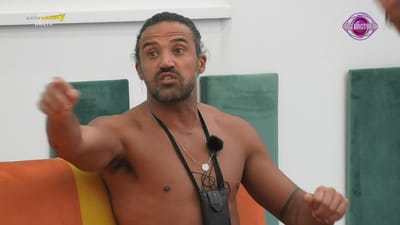 Hugo Andrade critica postura de Joana: «Ela é que está a reclamar (...) A que menos se aplica na prova!» - Big Brother