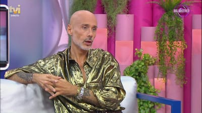 Pedro Crispim critica Diogo Trancoso: «Está a ser tendencioso e parcial» - Big Brother