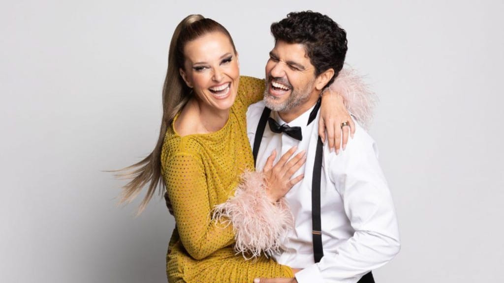 Cristina Ferreira e Bruno Cabrerizo são os novos apresentadores do Dança com as Estrelas