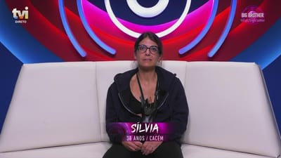 Sílvia desaba em lágrimas: «Com 15 pessoas numa casa, sentir-se sozinha é duro» - Big Brother