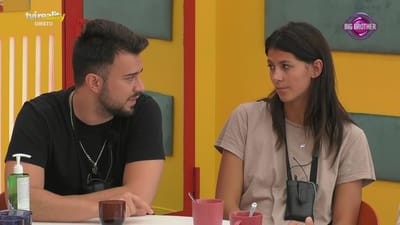 Jéssica fala sobre Márcia e Zé Pedro: «Aquilo não é só amizade!» - Big Brother