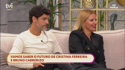 «Eu e o Bruno vamos casar?» Taróloga lança as cartas a Cristina Ferreira e Bruno Cabrerizo - TVI