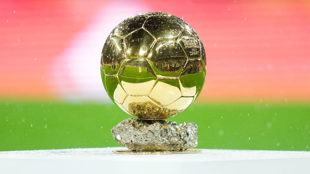 Bola de Ouro (Angel Martinez/Getty Images))