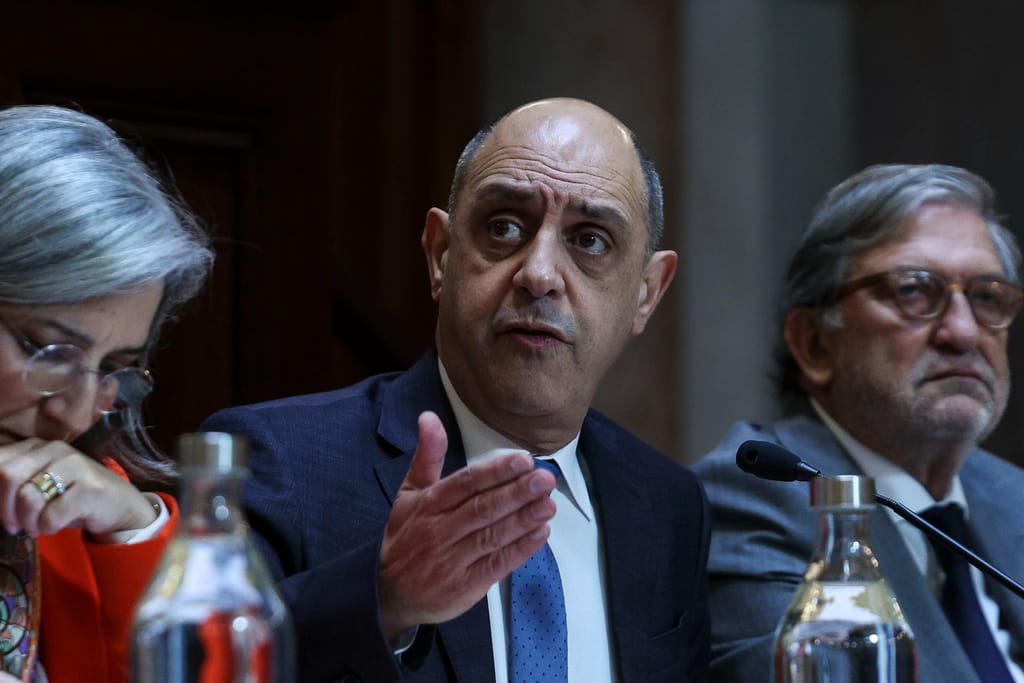 Parlamento: Ministro Manuel Pizarro na Comissão da Saúde (LUSA)