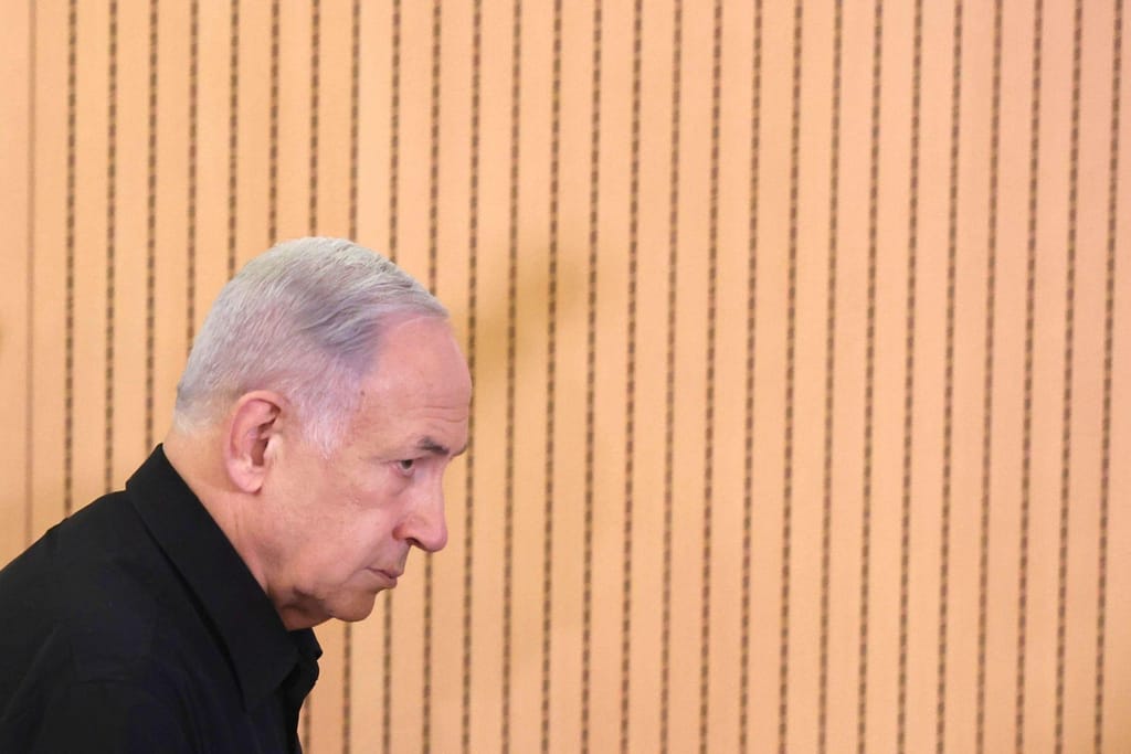 Benjamin Netanyahu (AP)
