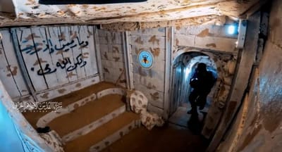 "Escuro, aterrador, claustrofóbico". Como é o interior dos túneis do Hamas - TVI