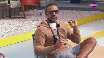 Hugo Andrade critica Joana Sobral: «Só se baseia no jogo dos outros» - Big Brother