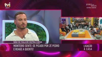 Miguel Vicente elogia: «Cada vez gosto mais de ver a Márcia (…) não sai do salto» - Big Brother