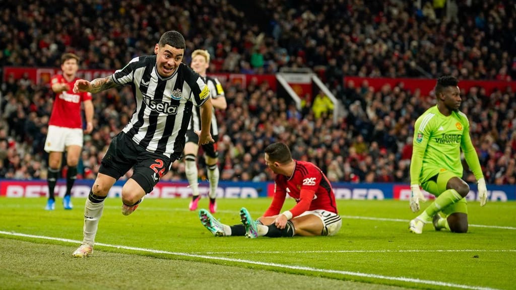 Man. United-Newcastle (AP Photo/Dave Thompson)