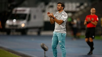 Abel Ferreira, «o maior da história do Palmeiras» - TVI