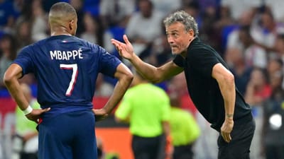 PSG: Mbappé vai para o banco em Nantes - TVI