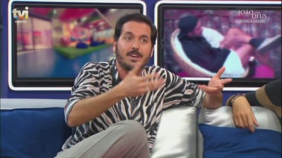 António Bravo sobre amuo de Francisco Monteiro: «Parecia mimado. Ladeira abaixo» - Big Brother