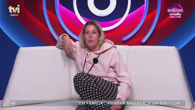 Monteiro revolta-se com «a falsidade que reina na casa» e Joana arrasa Márcia «Jogo sujo, desilusão baixa» - Big Brother