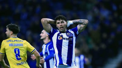 Jorge Sánchez e o afastamento no FC Porto: «Foi muito duro» - TVI