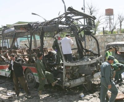 Afeganistão: NATO matou nove polícias por engano - TVI