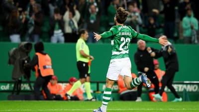 Sporting: Daniel Bragança é baixa confirmada para Guimarães - TVI