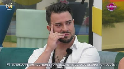 Após imagens da «má-lingua», Francisco Monteiro critica André Lopes: «É o jogo dissimulado dele» - Big Brother
