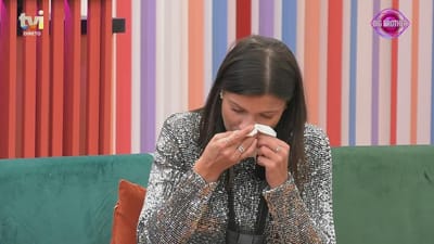 Desfeita em lágrimas com saída de Zé Pedro, Márcia garante: «Vou levar esta guerra pelos dois até ao fim» - Big Brother