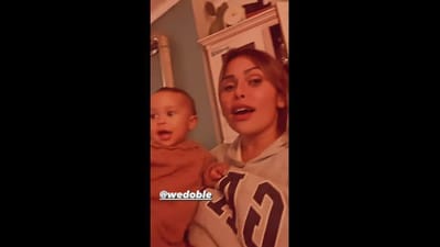 Maria Sampaio e a filha: «É a bebé!» - TVI