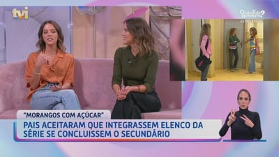 Gémeas Martinho recordam a «loucura» do casting para os «Morangos com Açúcar»: «Foi a maior escola da vida!» - TVI