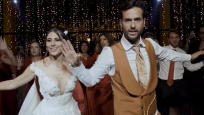 Joana Schreyer e Ricardo Pereira partilham vídeo da dança de casamento: «Treinámos muitos dias...» - Big Brother