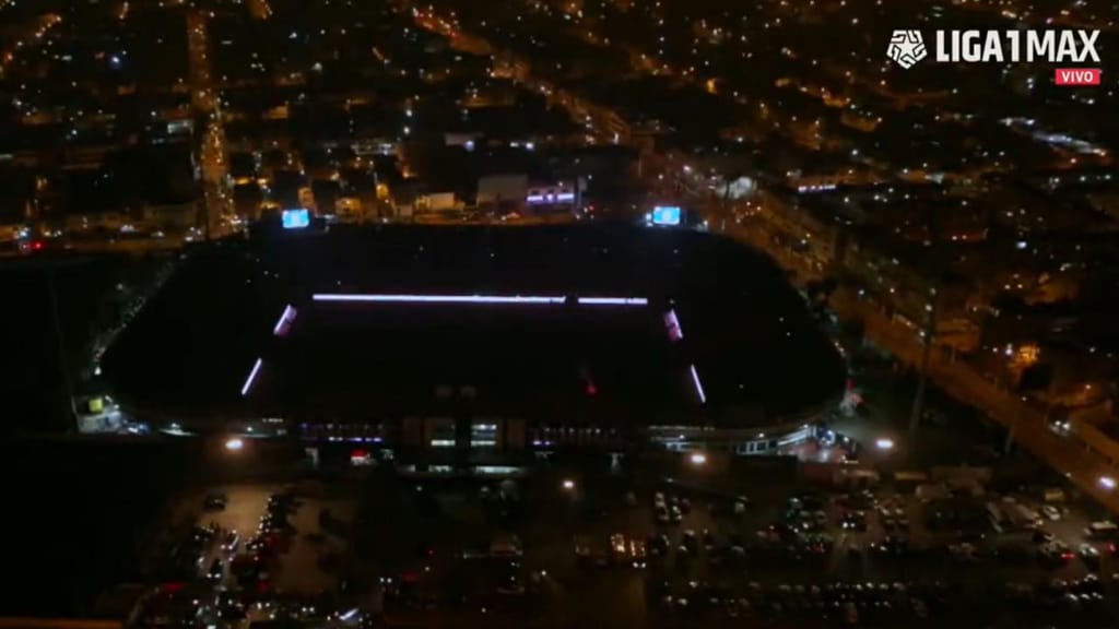 Alianza Lima apaga as luzes do estádio (vídeo/twitter)