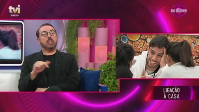 Flávio Furtado arrasa Francisco Monteiro: «Para mim, é um concorrente manipulador!» - Big Brother