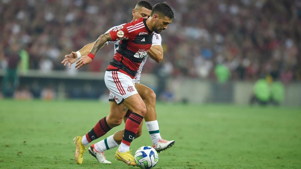 Flamengo Fluminense (foto: @Flamengo)