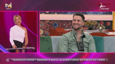 Cristina Ferreira revela a Francisco Monteiro: «A Márcia não estava em missão». Veja a reação viral - Big Brother
