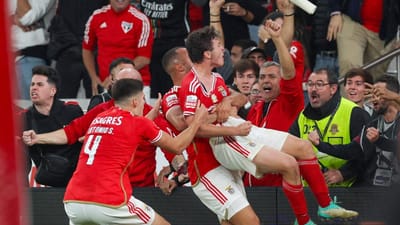 CIES: dupla do Benfica lidera valores de mercado fora das «Big-5» - TVI