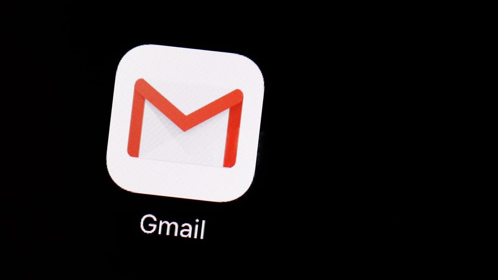 Gmail, Google (AP)