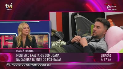 Teresa Silva sobre Márcia Soares: «O jogo está-lhe a sair exatamente como ela planeou» - Big Brother