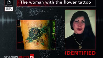 Rita Roberts desapareceu há 31 anos. Graças a tatuagem misteriosa e a uma campanha da Interpol, o corpo foi agora identificado - TVI