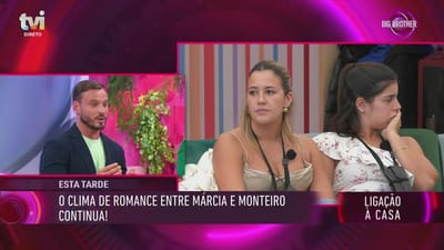 Miguel Vicente aponta: «A Márcia está a jogar com o Zaza e eu tenho medo que ele não abra os olhos» - Big Brother