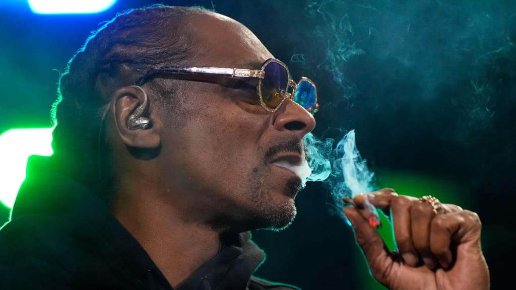 Snoop Dogg (AP)