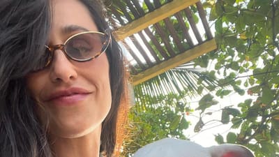 Rita Pereira está radiante: “Estes dois amores vieram visitar-me” - TVI