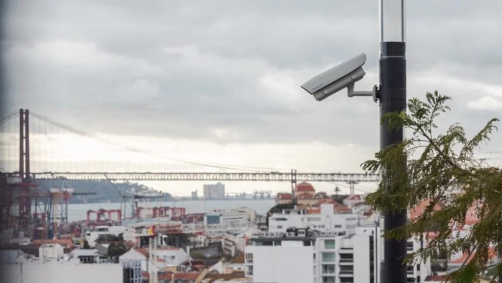 Sistema de videovigilância em Lisboa (CML)