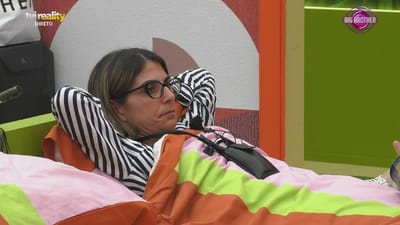Sílvia Silva muito revoltada com Vina: «É as justificações que foram dadas» - Big Brother