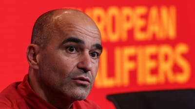Martínez confiante no Euro: «É muito importante não enlouquecer» - TVI