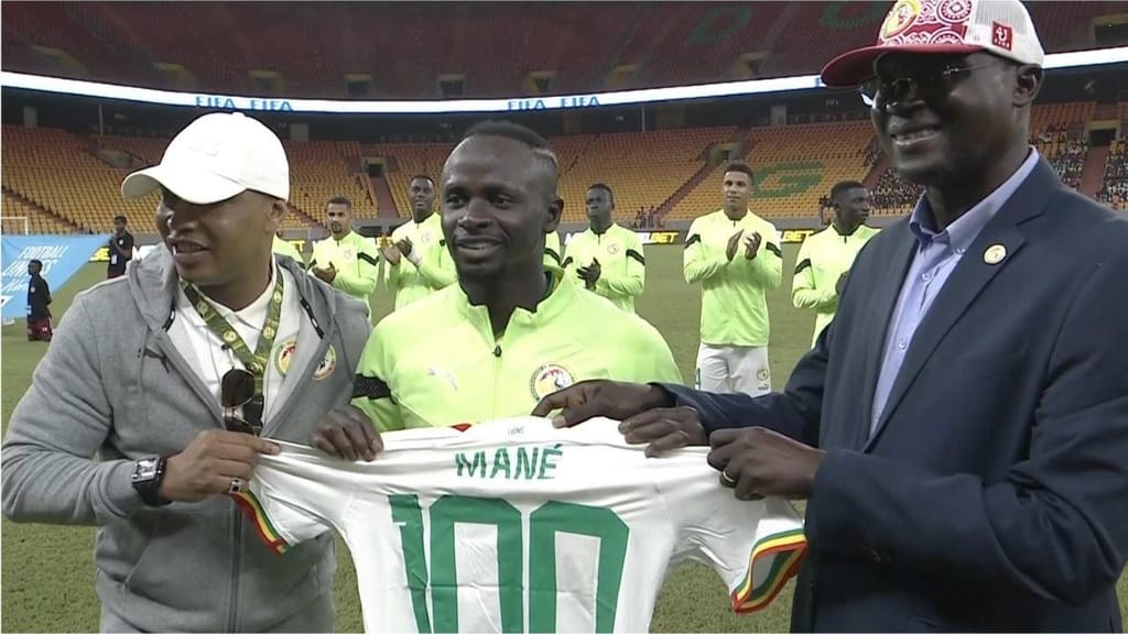 Sadio Mané (foto: CAF Media)